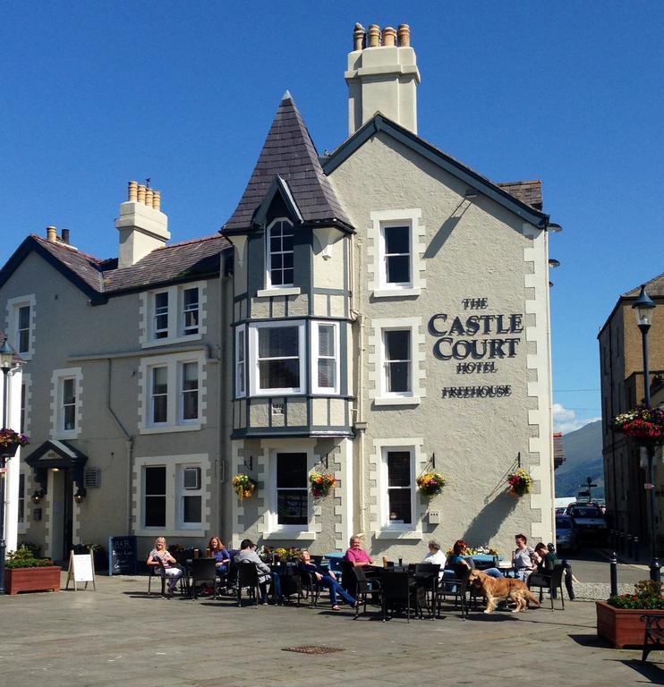 Hotel Castle Court à Beaumaris Extérieur photo