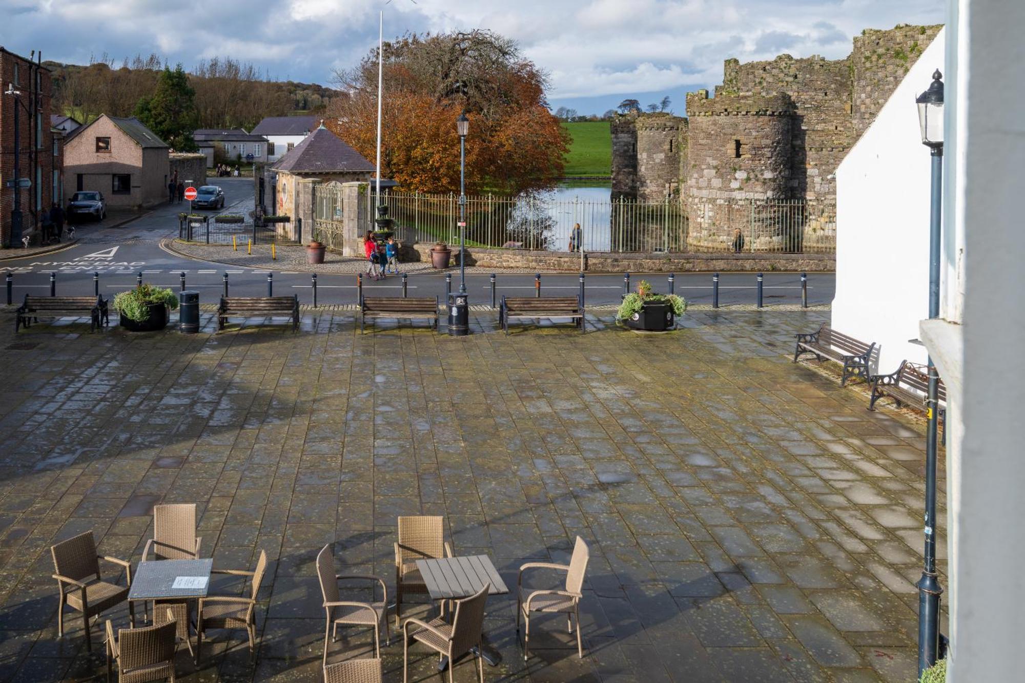 Hotel Castle Court à Beaumaris Extérieur photo